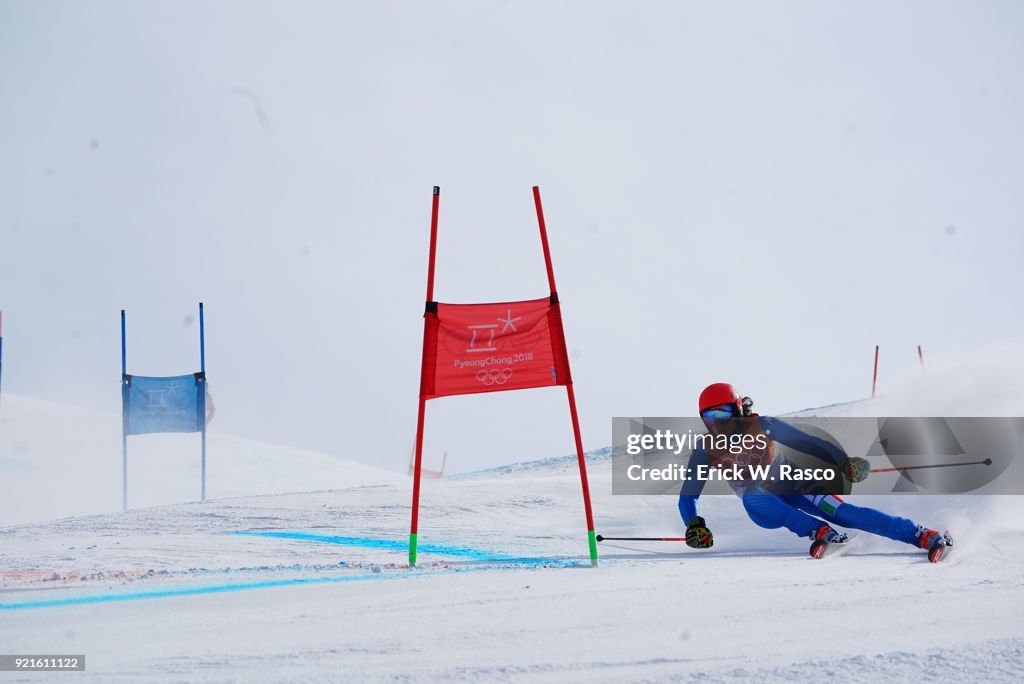 2018 Winter Olympics - Day 6