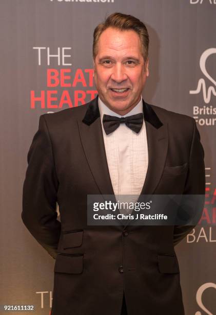 David Seamen attends the British Heart Foundation's 'The Beating Hearts Ball' at The Guildhall on February 20, 2018 in London, England.