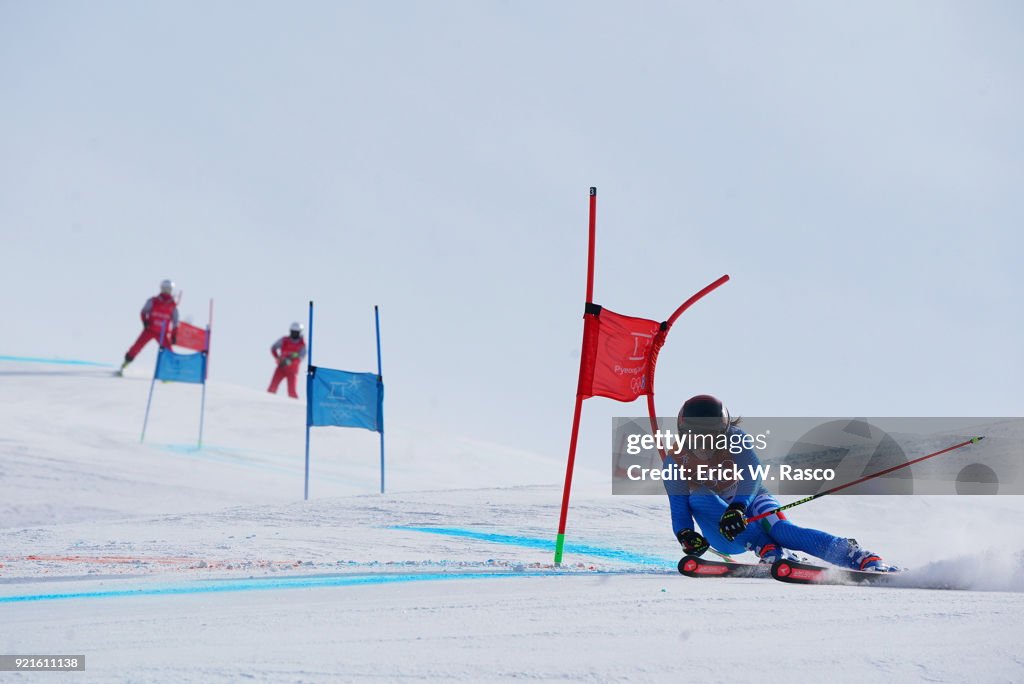 2018 Winter Olympics - Day 6
