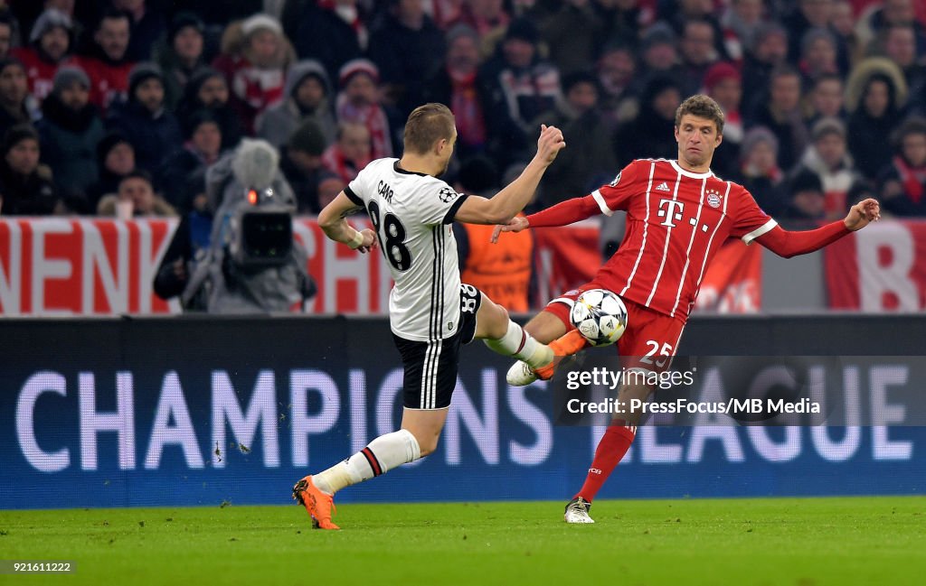 Bayern Muenchen v Besiktas - UEFA Champions League Round of 16: First Leg