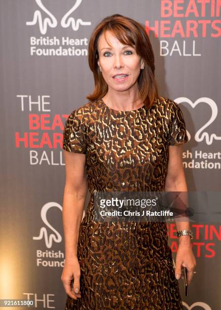 Kay Burley attends the British Heart Foundation's 'The Beating Hearts Ball' at The Guildhall on February 20, 2018 in London, England.