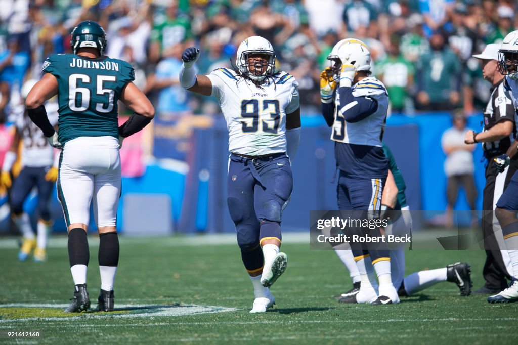 Los Angeles Chargers vs Philadelphia Eagles