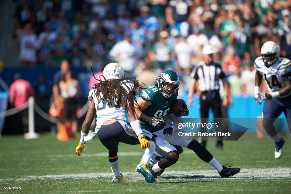 Los Angeles Chargers vs Philadelphia Eagles