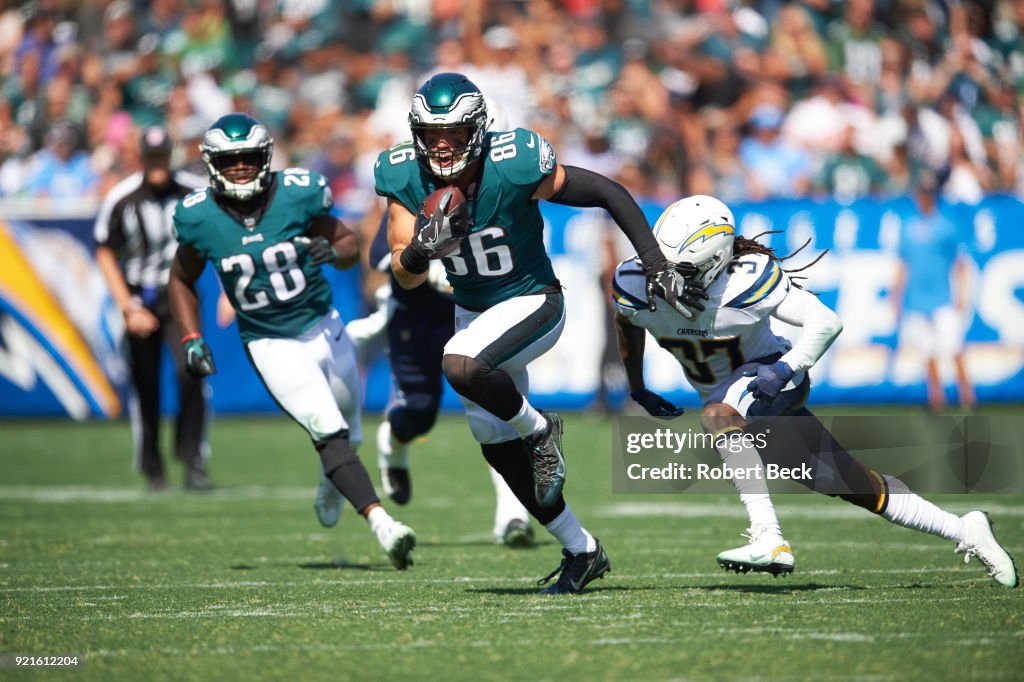 Los Angeles Chargers vs Philadelphia Eagles