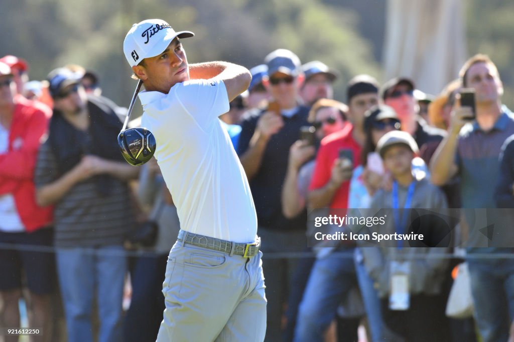 GOLF: FEB 16 PGA - Genesis Open