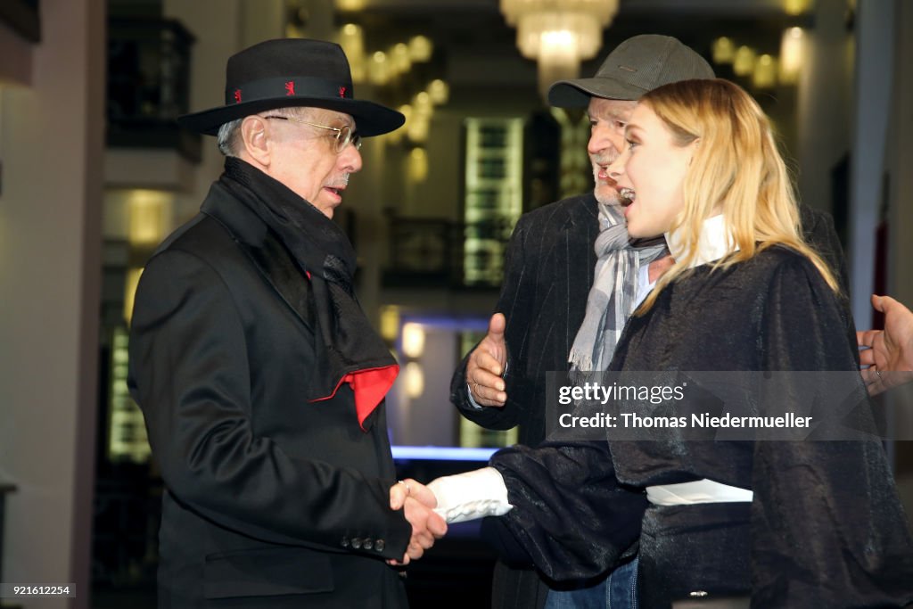 'The Silent Revolution' Premiere - 68th Berlinale International Film Festival