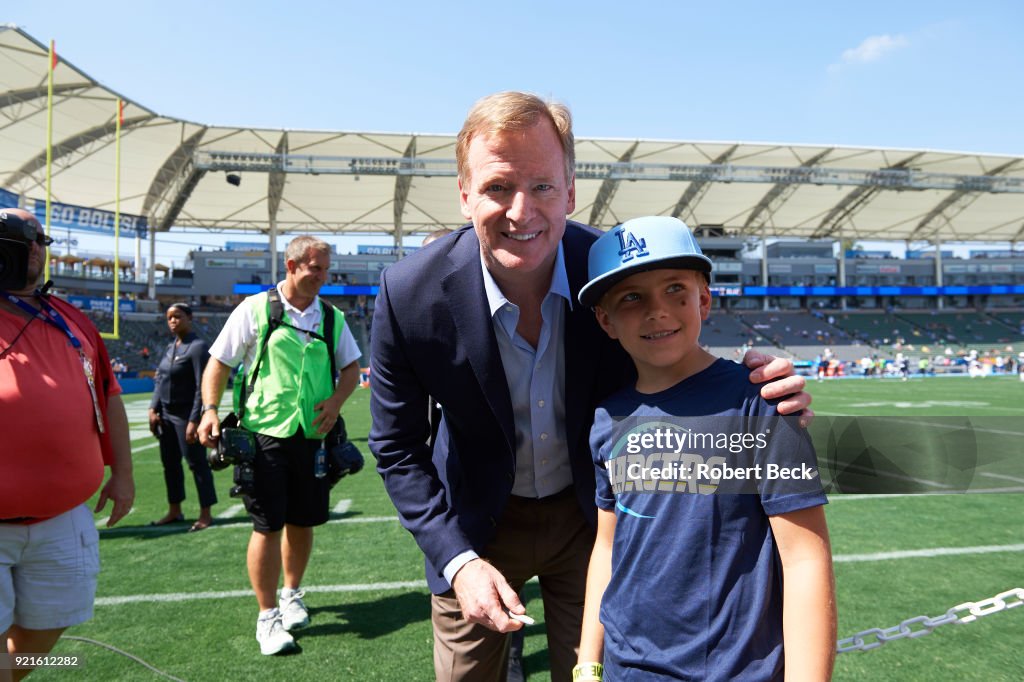 Los Angeles Chargers vs Philadelphia Eagles 