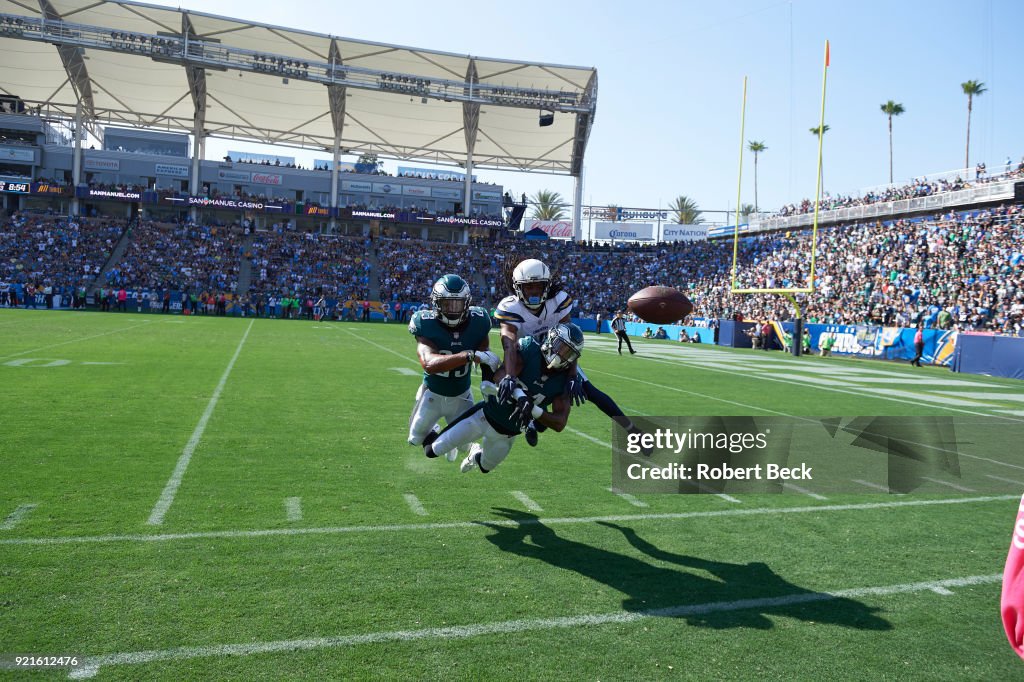 Los Angeles Chargers vs Philadelphia Eagles 