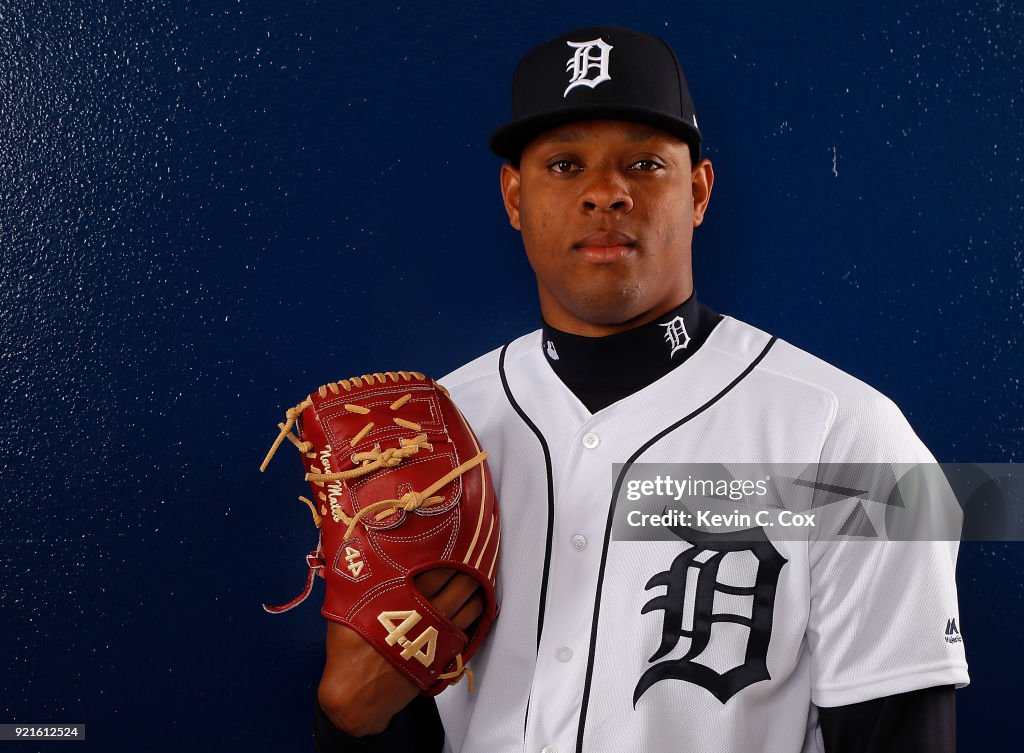 Detroit Tigers Photo Day