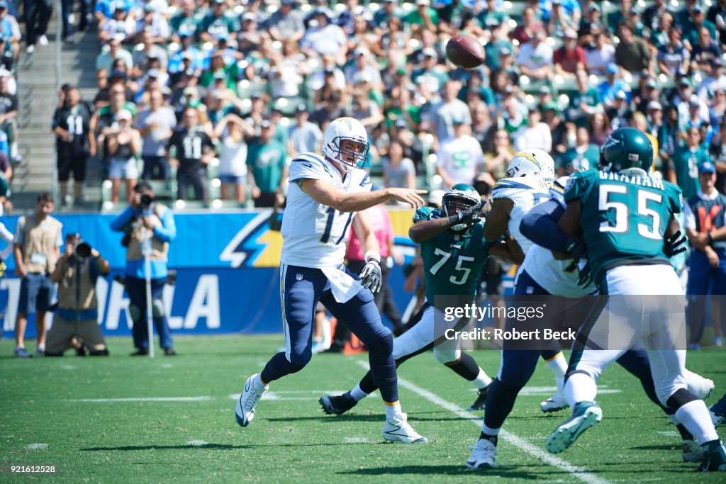 Los Angeles Chargers vs Philadelphia Eagles