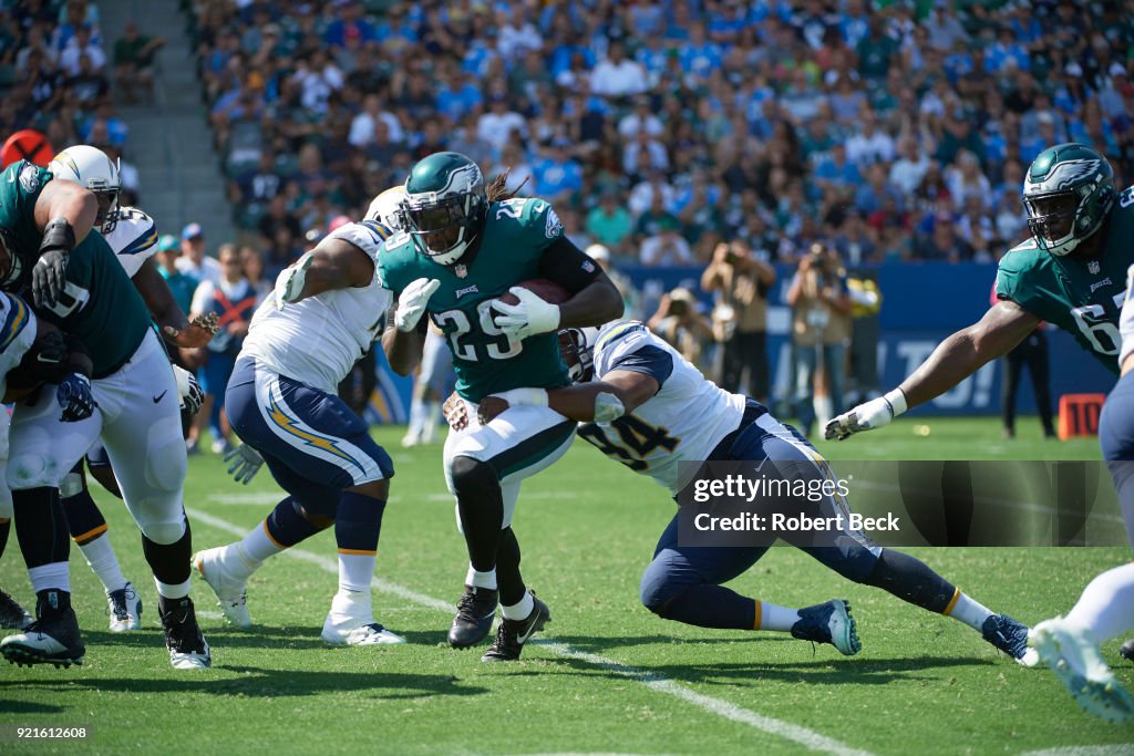 Los Angeles Chargers vs Philadelphia Eagles