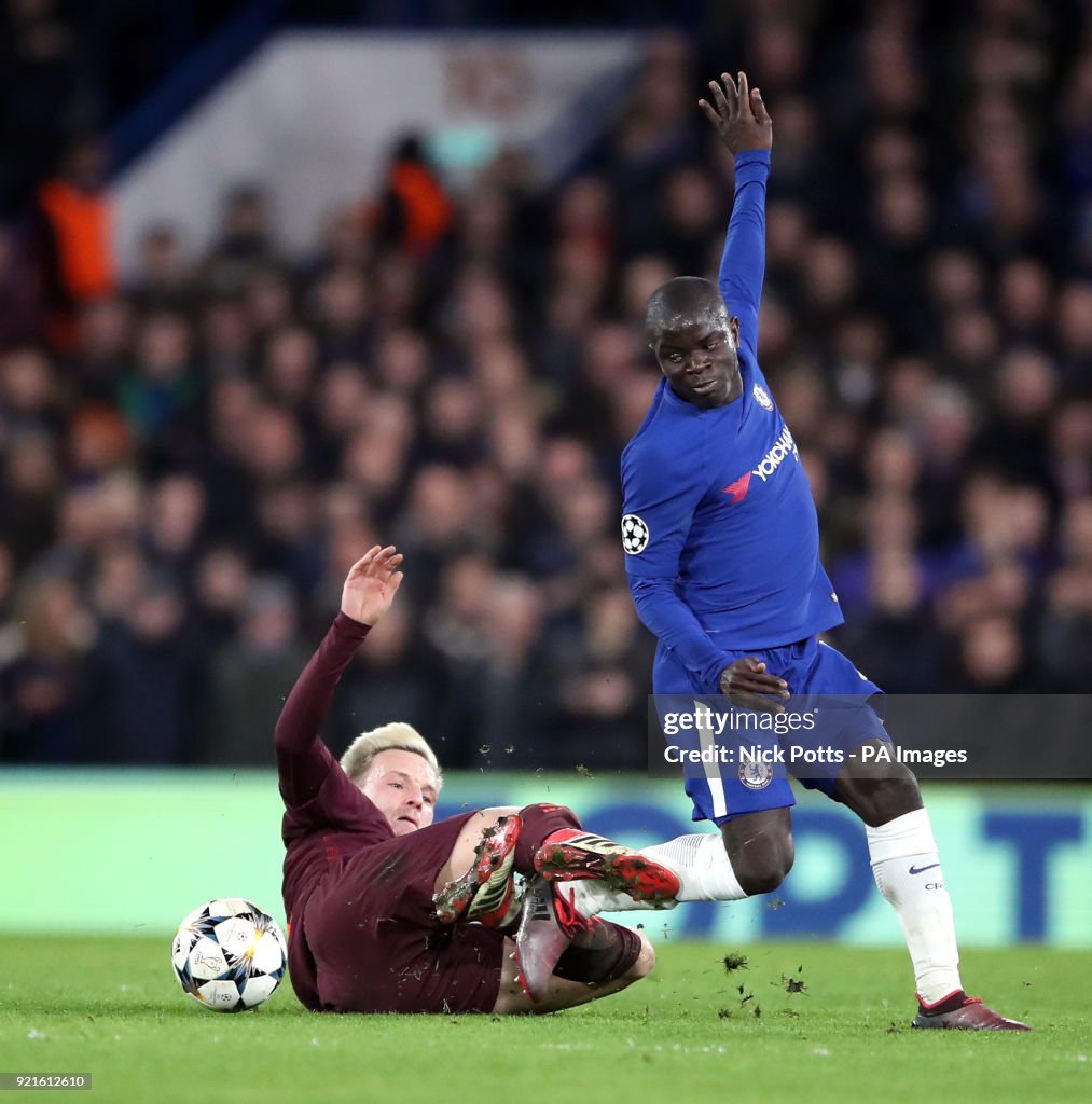 Chelsea v Barcelona - UEFA Champions League - Round of Sixteen - First Leg - Stamford Bridge