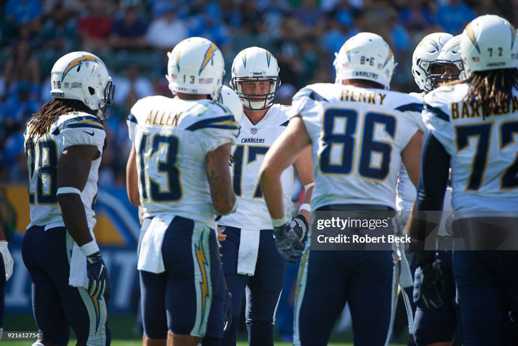 Los Angeles Chargers vs Philadelphia Eagles