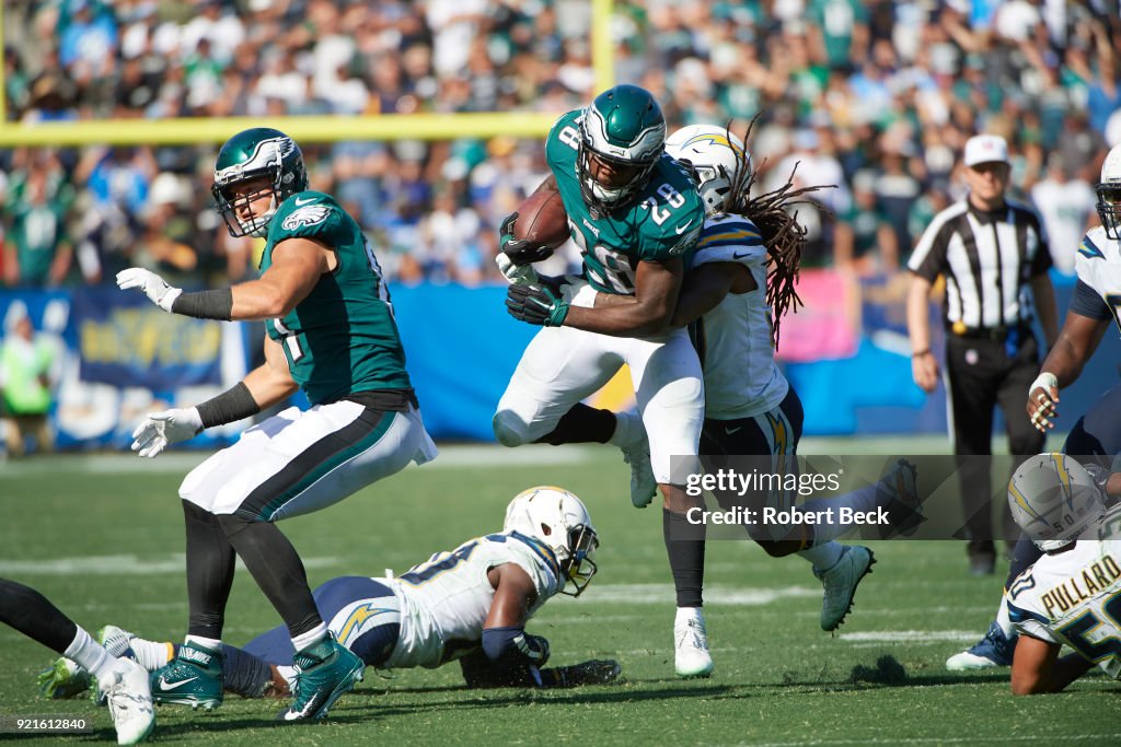 Los Angeles Chargers vs Philadelphia Eagles