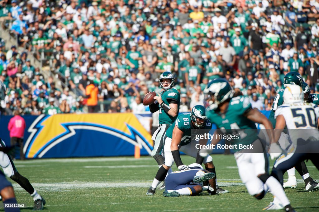 Los Angeles Chargers vs Philadelphia Eagles