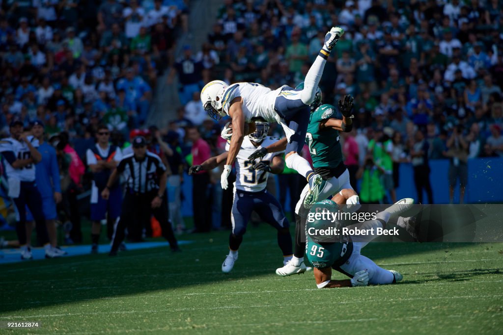 Los Angeles Chargers vs Philadelphia Eagles 