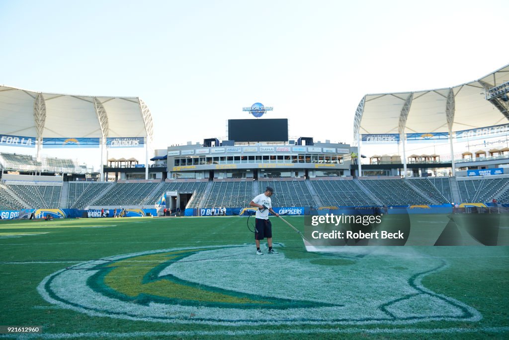 Los Angeles Chargers vs Philadelphia Eagles