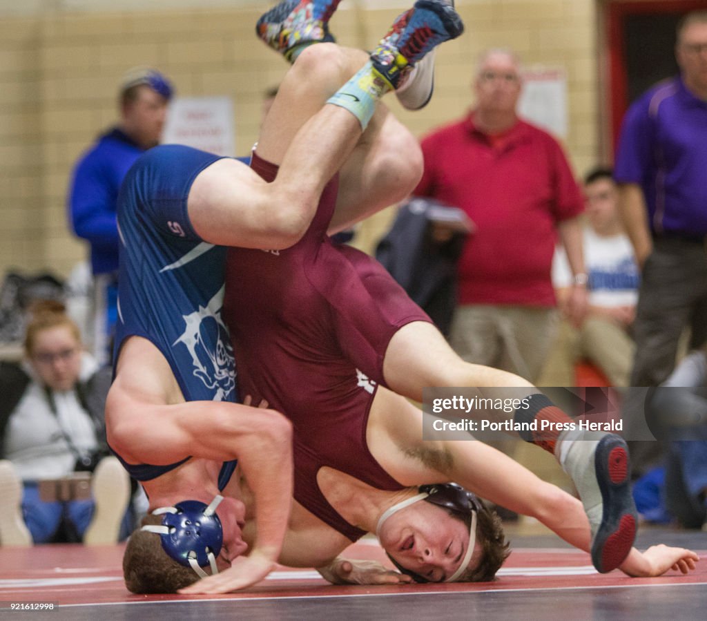 Class A state wrestling championship