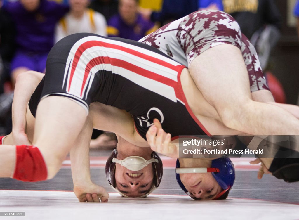 Class A state wrestling championship