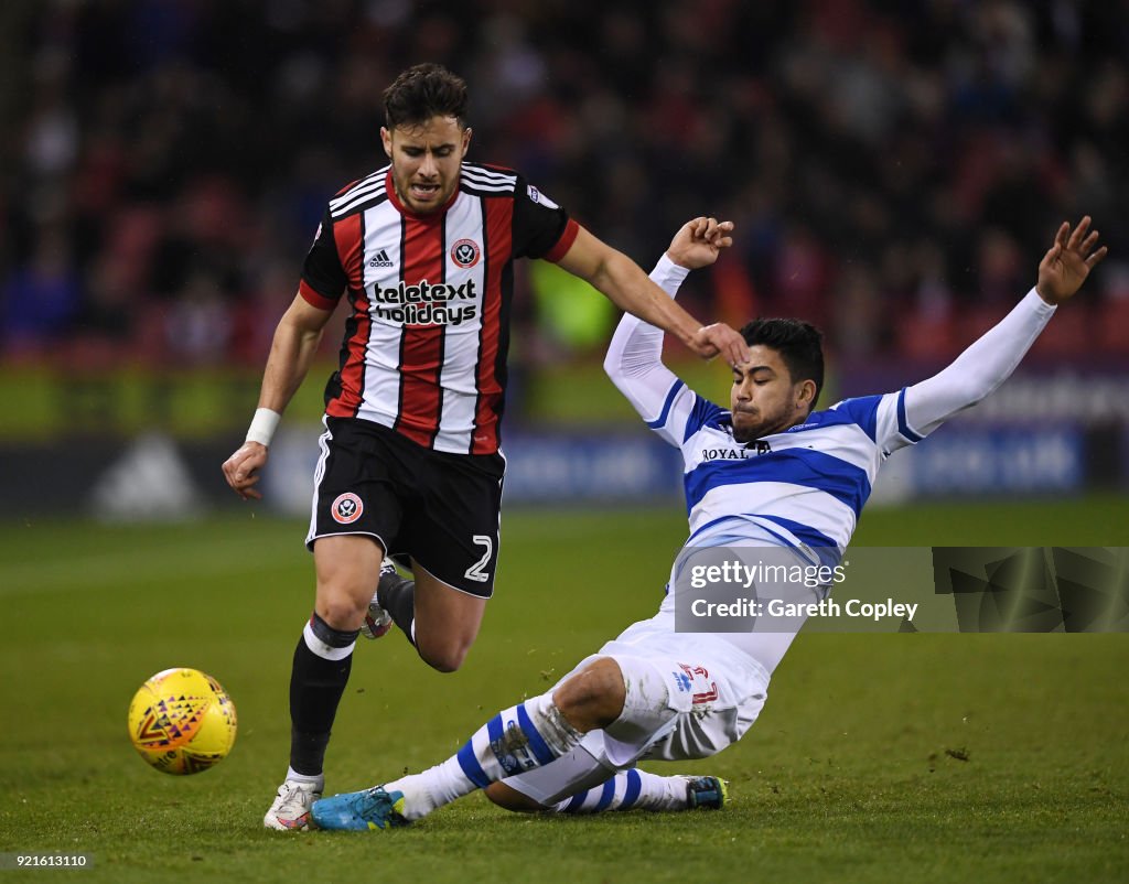 Sheffield United v Queens Park Rangers - Sky Bet Championship