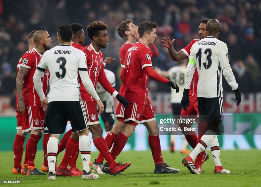 Bayern Muenchen v Besiktas - UEFA Champions League Round of 16: First Leg