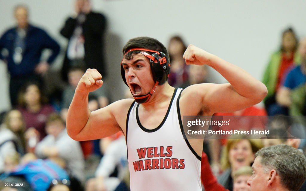 Class B state wrestling championship