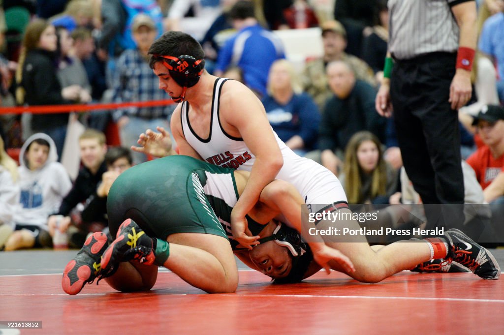 Class B state wrestling championship