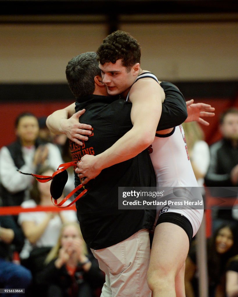 Class B state wrestling championship