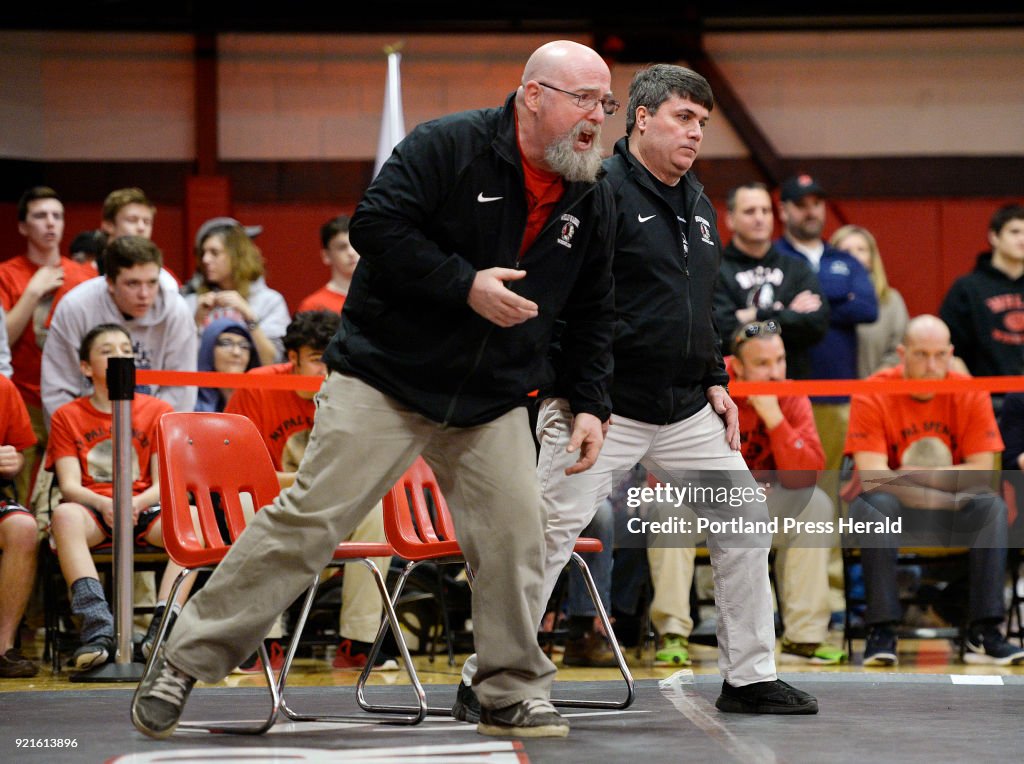 Class B state wrestling championship