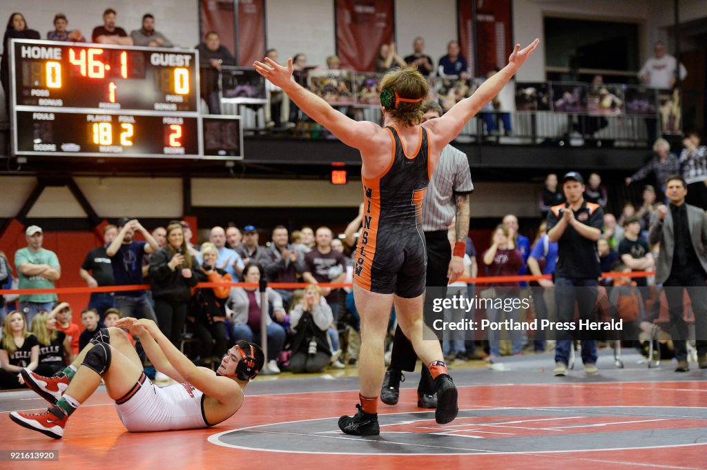 Class B state wrestling championship