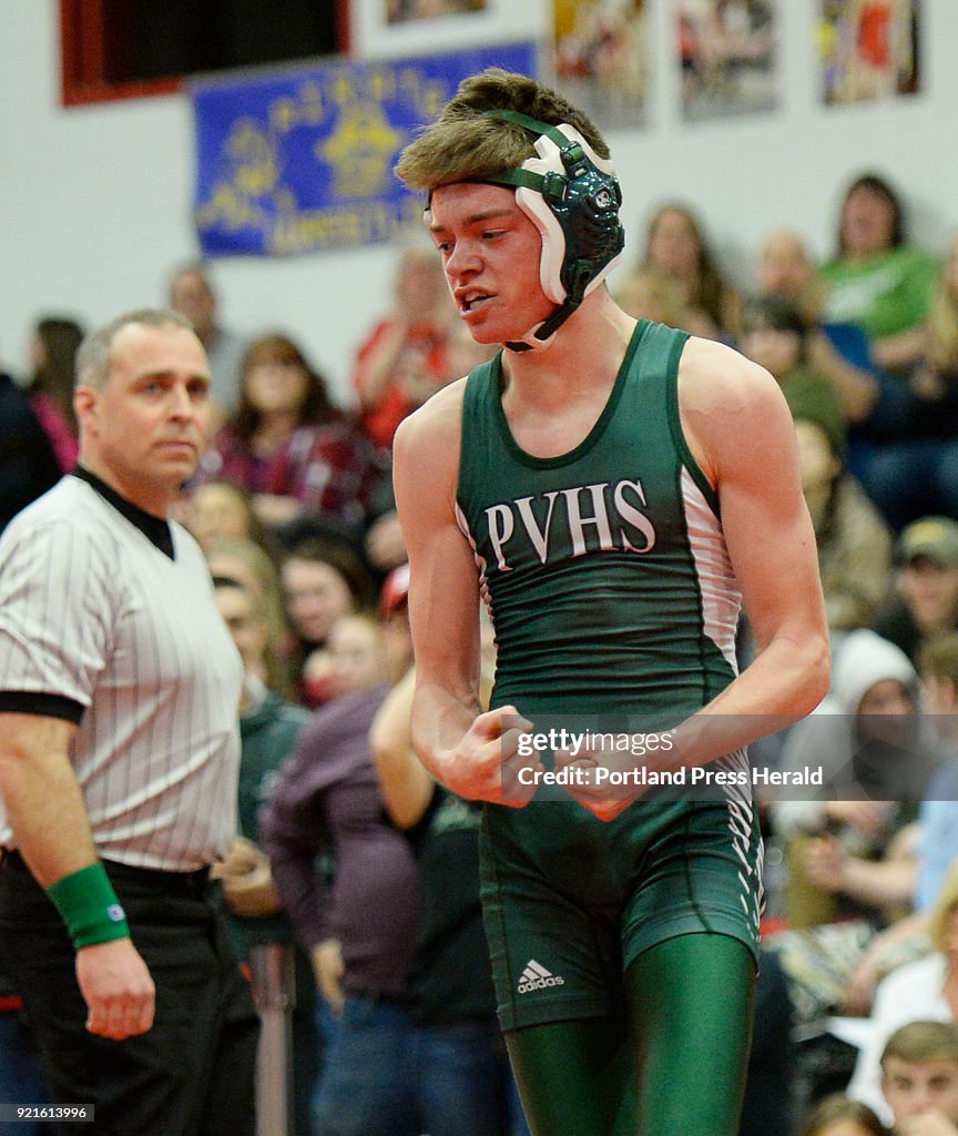 Class B state wrestling championship