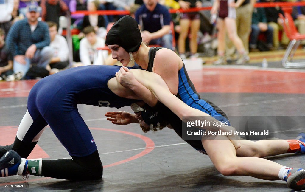 Class B state wrestling championship