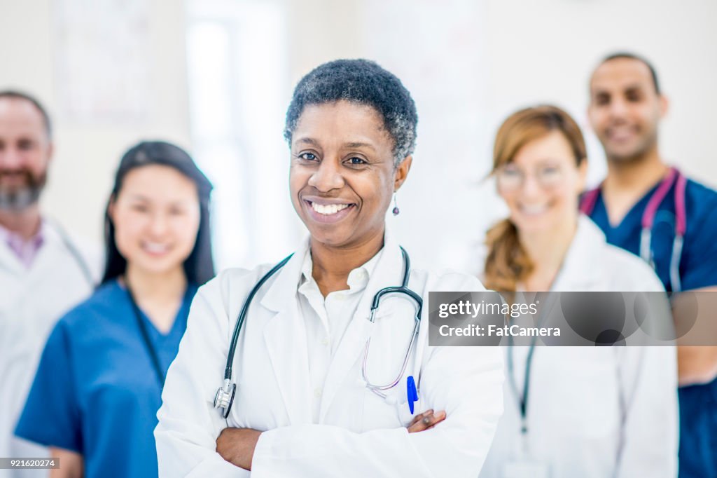 Group Of Medical Professionals