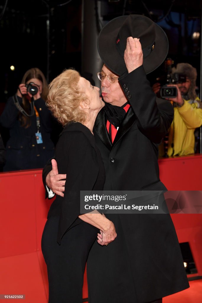 Hommage Willem Dafoe - Honorary Golden Bear Award Ceremony - 68th Berlinale International Film Festival