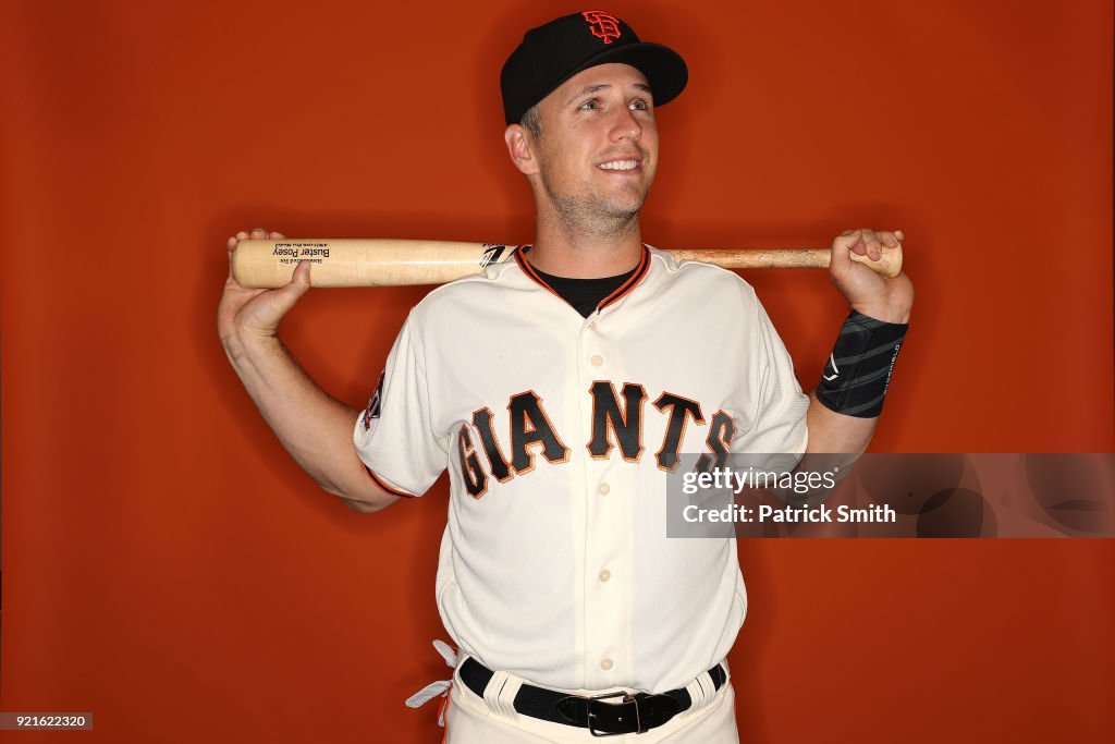 San Francisco Giants Photo Day