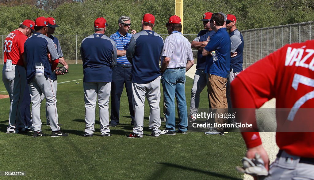 2018 Boston Red Sox Spring Training