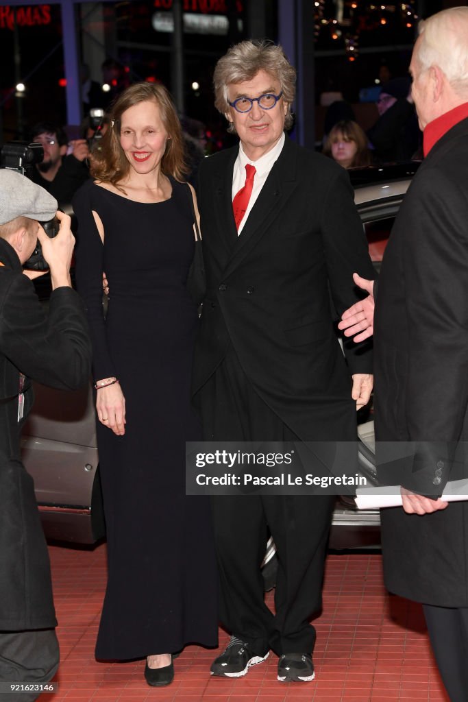 Hommage Willem Dafoe - Honorary Golden Bear Award Ceremony - 68th Berlinale International Film Festival