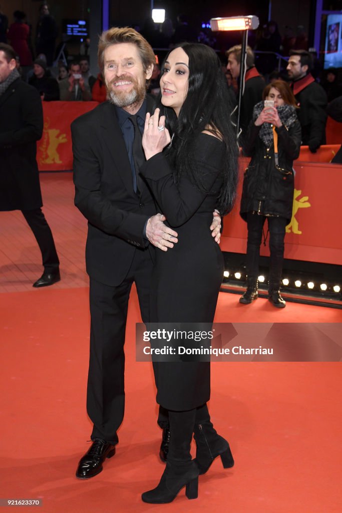 Hommage Willem Dafoe - Honorary Golden Bear Award Ceremony - 68th Berlinale International Film Festival