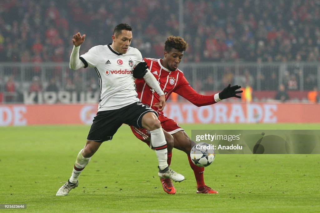 FC Bayern Munich vs Besiktas - UEFA Champions League