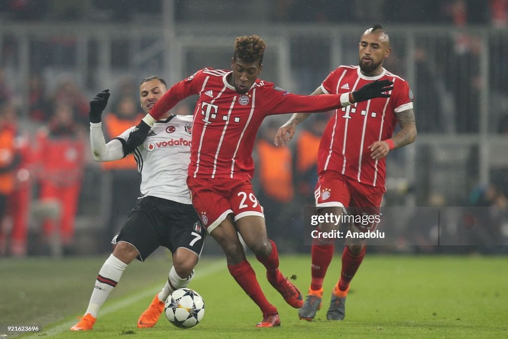 FC Bayern Munich vs Besiktas - UEFA Champions League