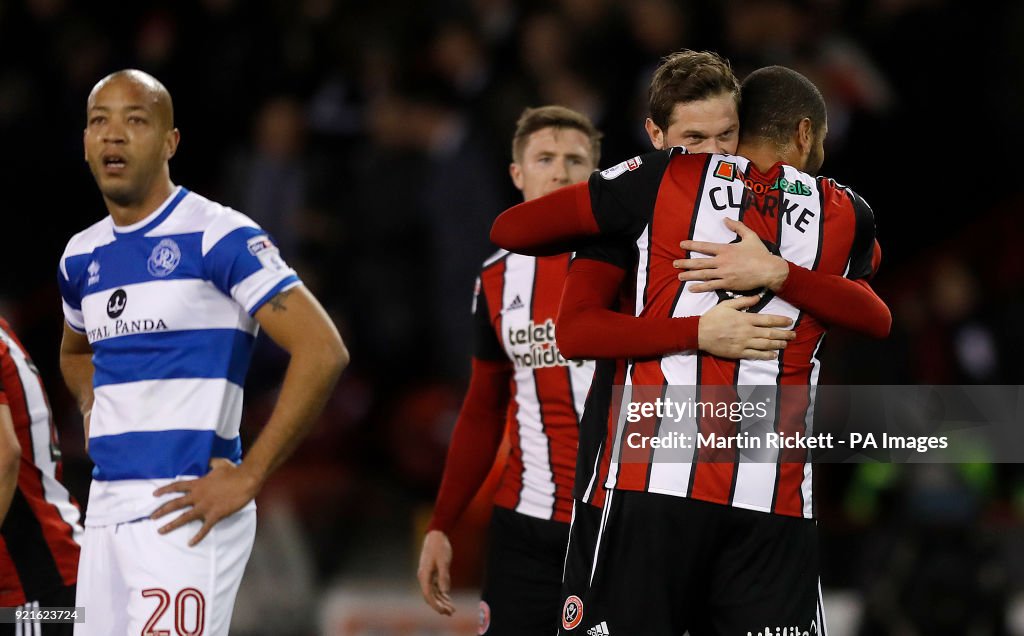 Sheffield United v Queens Park Rangers - Sky Bet Championship - Bramall Lane