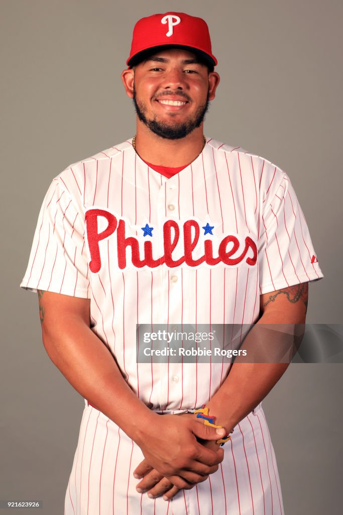 2018 Philadelphia Phillies Photo Day