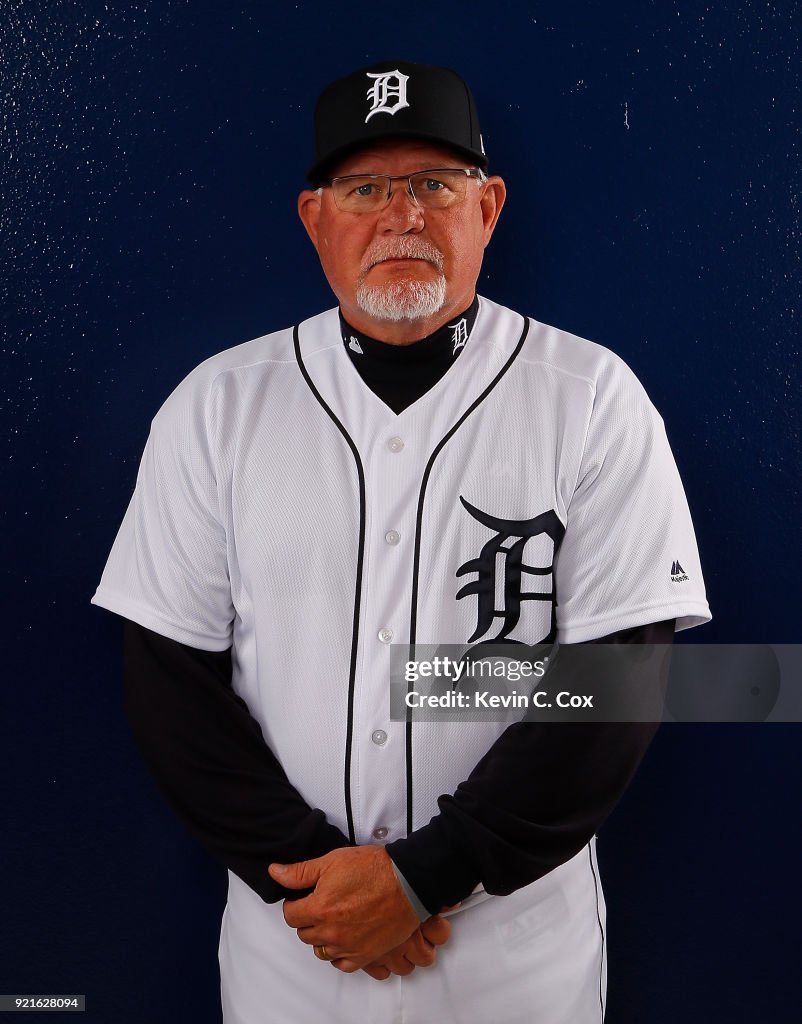 Detroit Tigers Photo Day