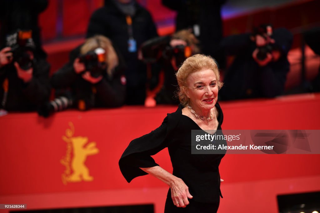 Homage Willem Dafoe - Honorary Golden Bear Award Ceremony - 68th Berlinale International Film Festival