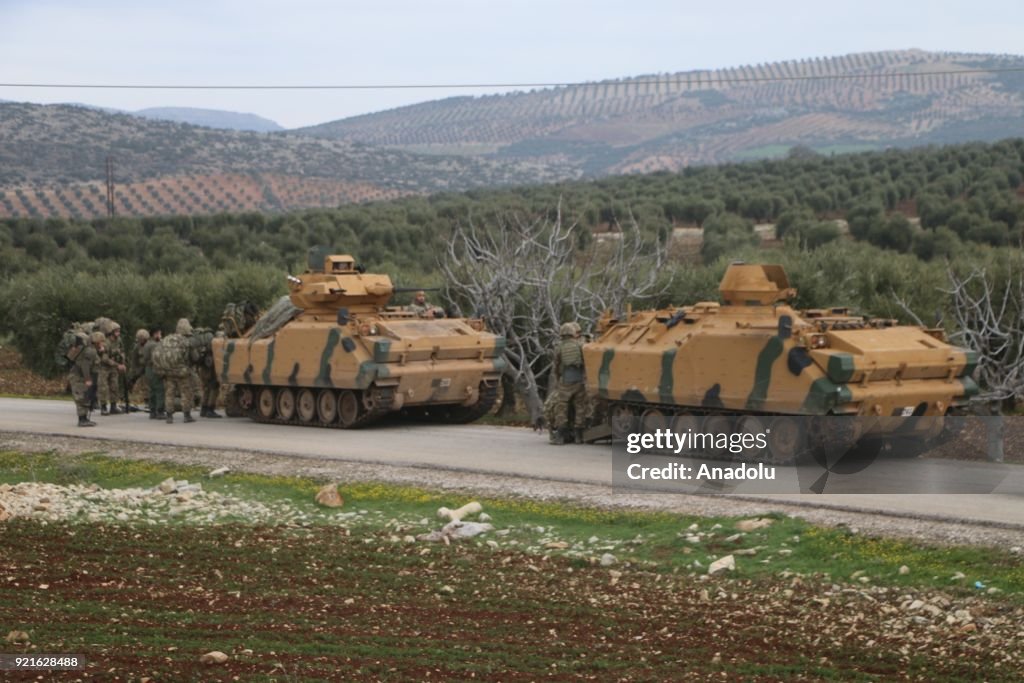 'Operation Olive Branch' to Afrin