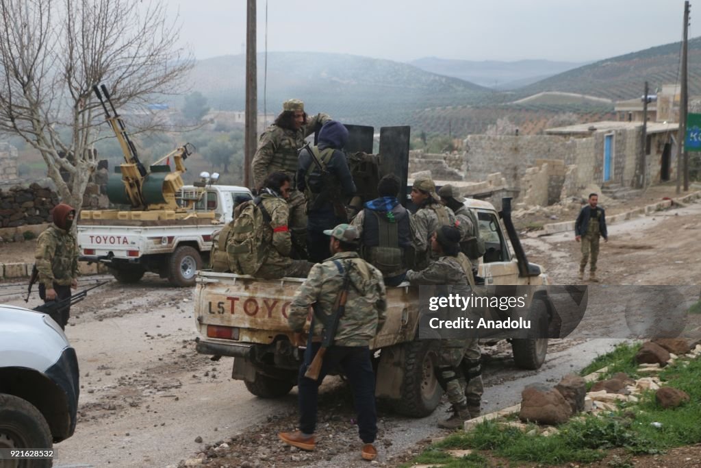 'Operation Olive Branch' to Afrin