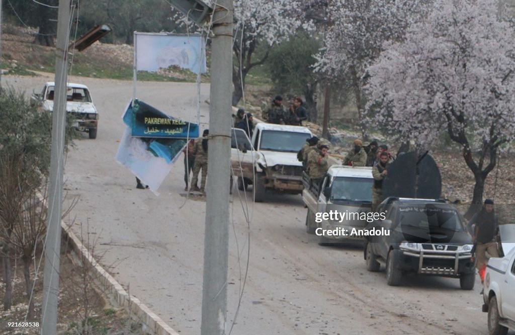 'Operation Olive Branch' to Afrin