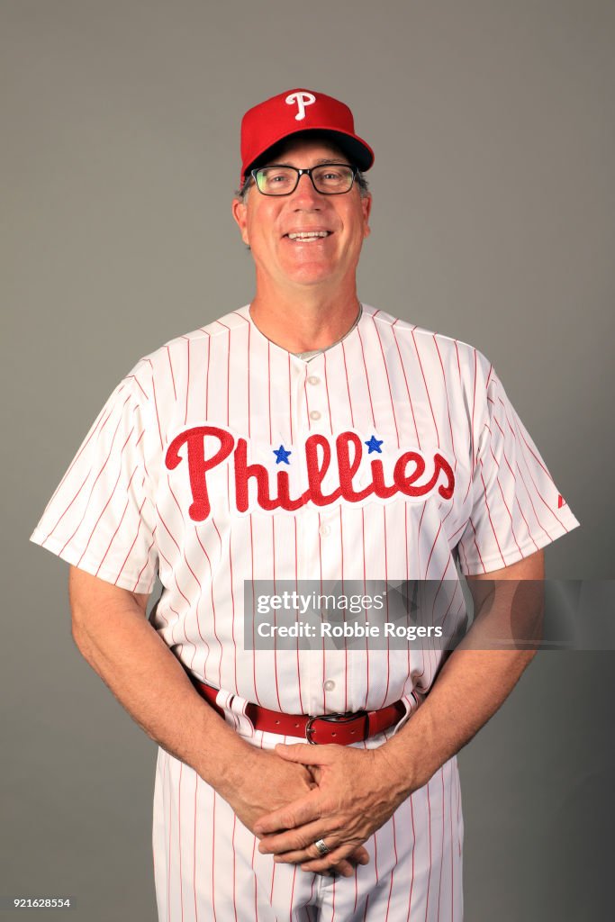 2018 Philadelphia Phillies Photo Day