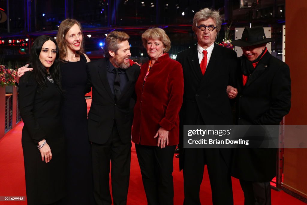 Homage Willem Dafoe - Honorary Golden Bear Award Ceremony - 68th Berlinale International Film Festival