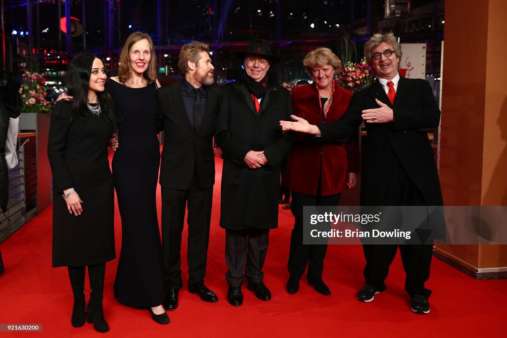 Homage Willem Dafoe - Honorary Golden Bear Award Ceremony - 68th Berlinale International Film Festival